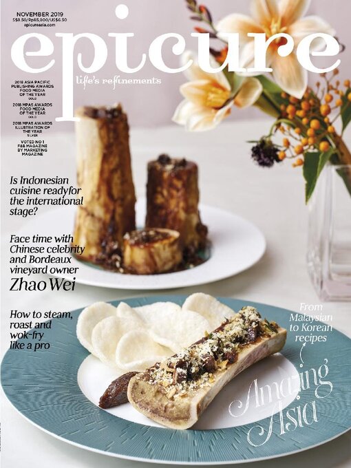 Cover image for epicure
